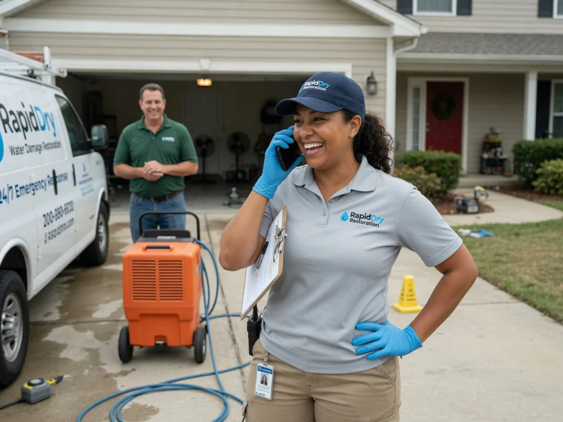 Water Damage Restoration Range, AL FAQs