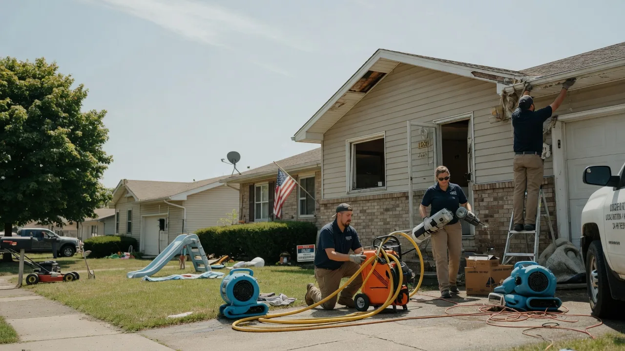Water Damage Restoration in Range, AL near me